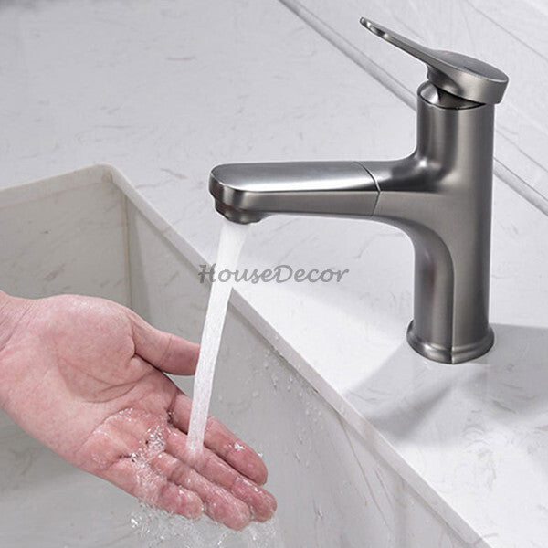 Modern bath shower mixer tap pull out spray additional view