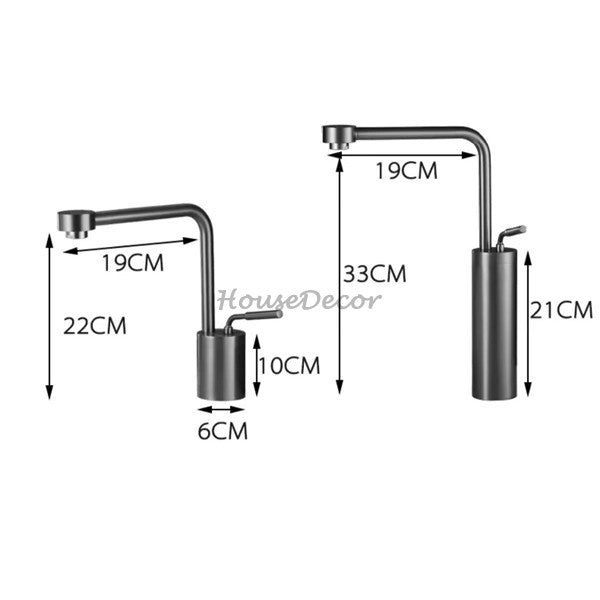 Modern Brass bath shower mixer tap swivel spout additional view