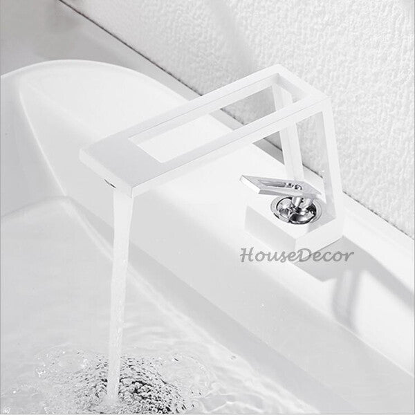 Modern bath shower mixer tap deck mounted design additional view