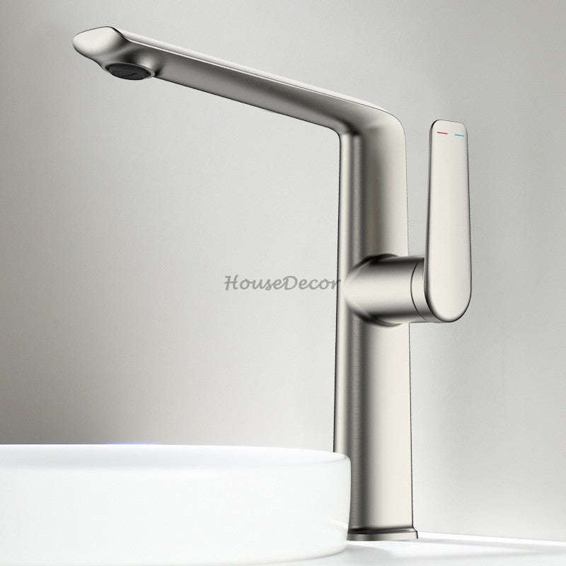 Brass bath shower mixer tap single lever control additional view