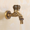 Modern Brass utility faucet detailed product view main view