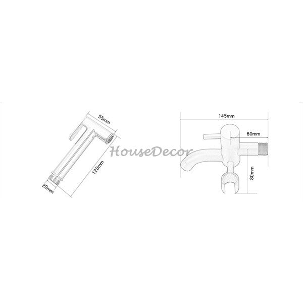 Modern bath shower mixer tap wall mounted design additional view