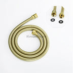 Modern bath shower mixer tap handheld shower set additional view