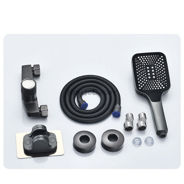 Modern bath shower mixer tap waterfall spout additional view