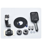 Modern bath shower mixer tap waterfall spout additional view