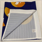 Blue Fabric doorway curtain room divider design additional view