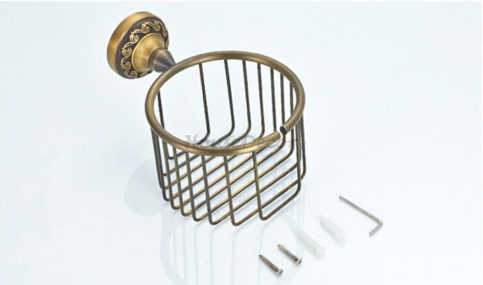 Modern toilet paper holder wall mounted design additional view