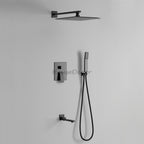 Modern bath shower mixer tap wall mounted design main view