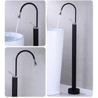 Modern bath shower mixer tap single lever control additional view