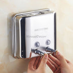 Modern home product wall mounted design detail view