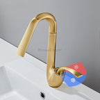 Modern bath shower mixer tap swivel spout additional view