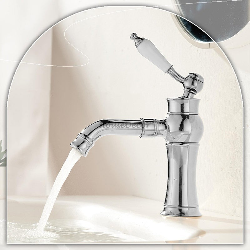 Gold Brass bath shower mixer tap detailed product view detail view