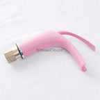 Modern bath shower mixer tap waterfall spout additional view