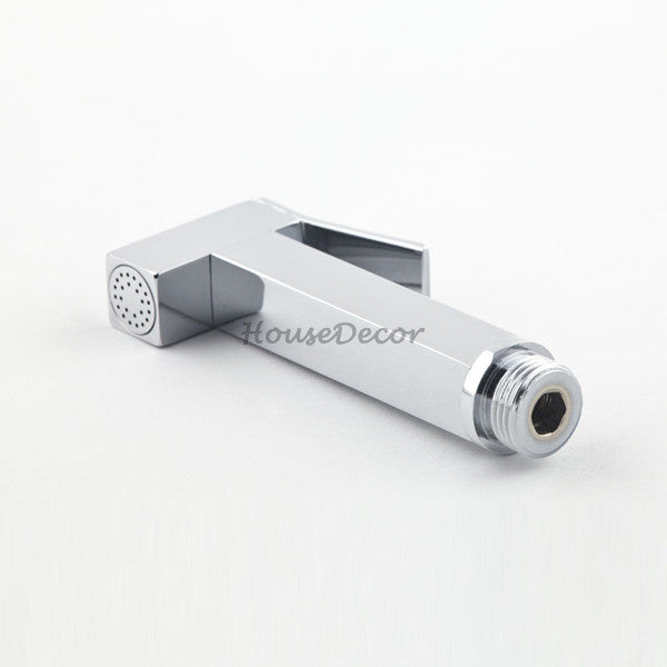 Chrome shower head detailed product view detail view