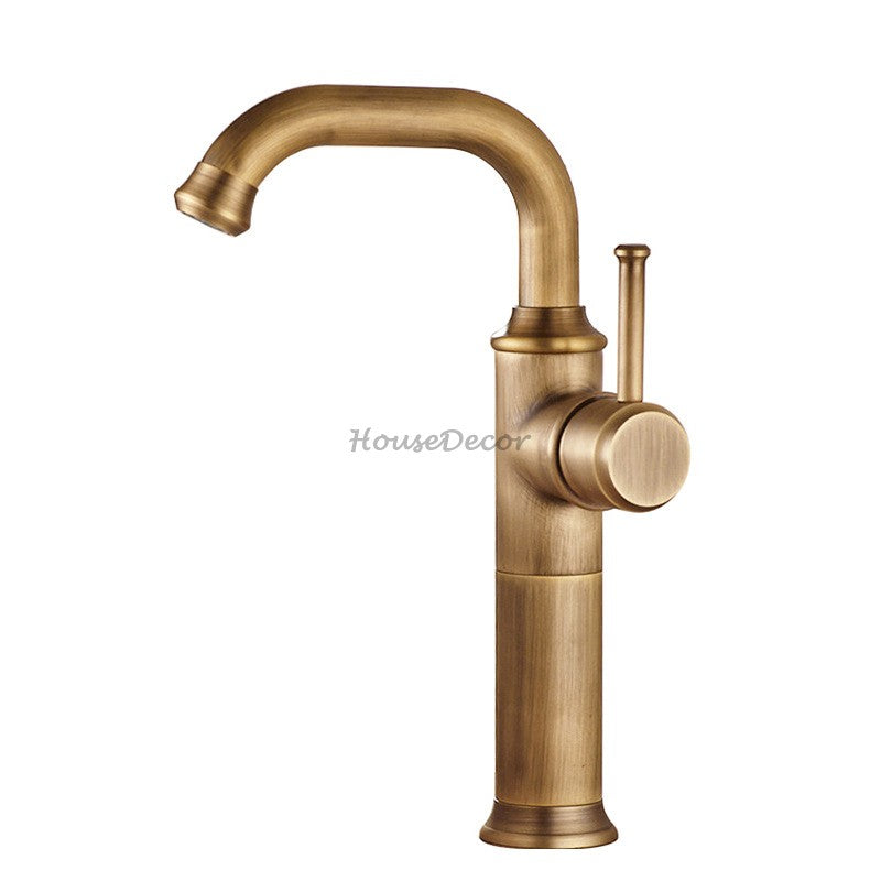 Modern bath shower mixer tap swivel spout detail view