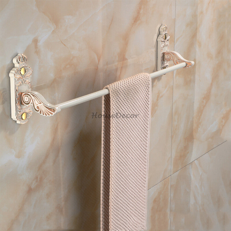 Modern towel rack wall mounted design additional view