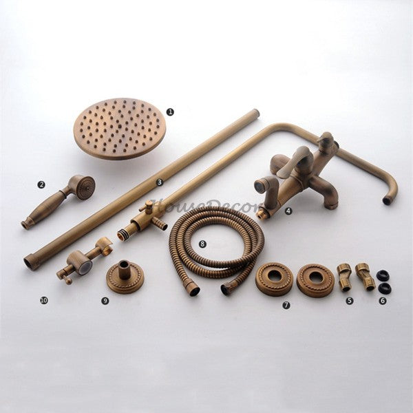 Modern bath shower mixer tap single lever control additional view
