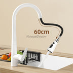 Modern kitchen sink mixer tap pull out spray additional view