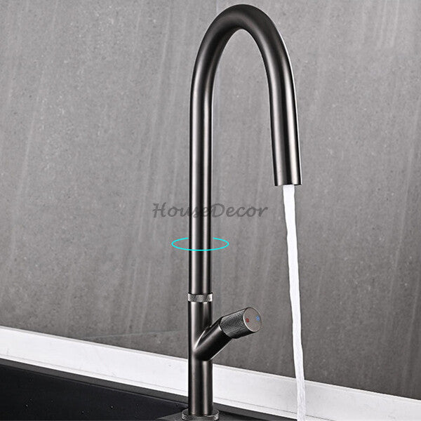 Modern kitchen sink mixer tap pull out spray additional view