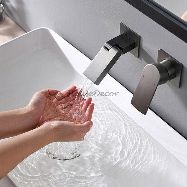 Modern bath shower mixer tap wall mounted design additional view