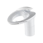 Modern bath shower mixer tap waterfall spout main view