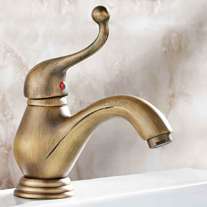 Modern bath shower mixer tap single lever control main view