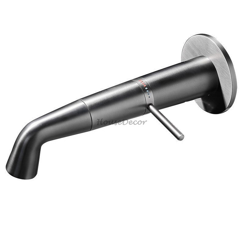 Modern Brass bath shower mixer tap swivel spout additional view