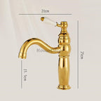 Brass bath shower mixer tap swivel spout additional view