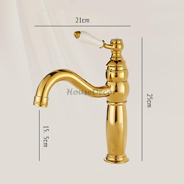 Brass bath shower mixer tap swivel spout additional view