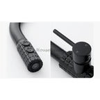 Modern kitchen sink mixer tap pull out spray additional view