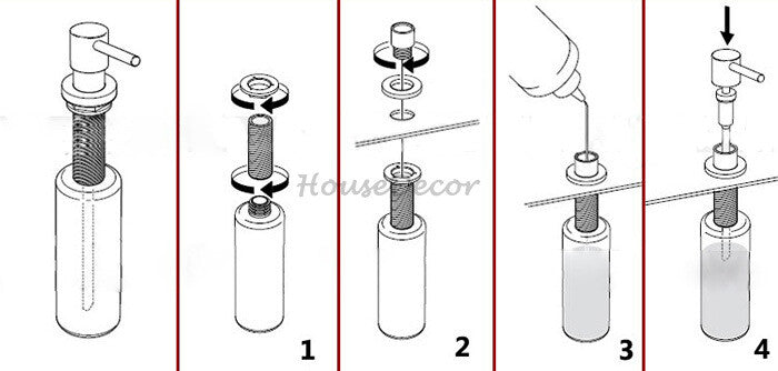 Brass Stainless Steel kitchen sink mixer tap detailed product view additional view