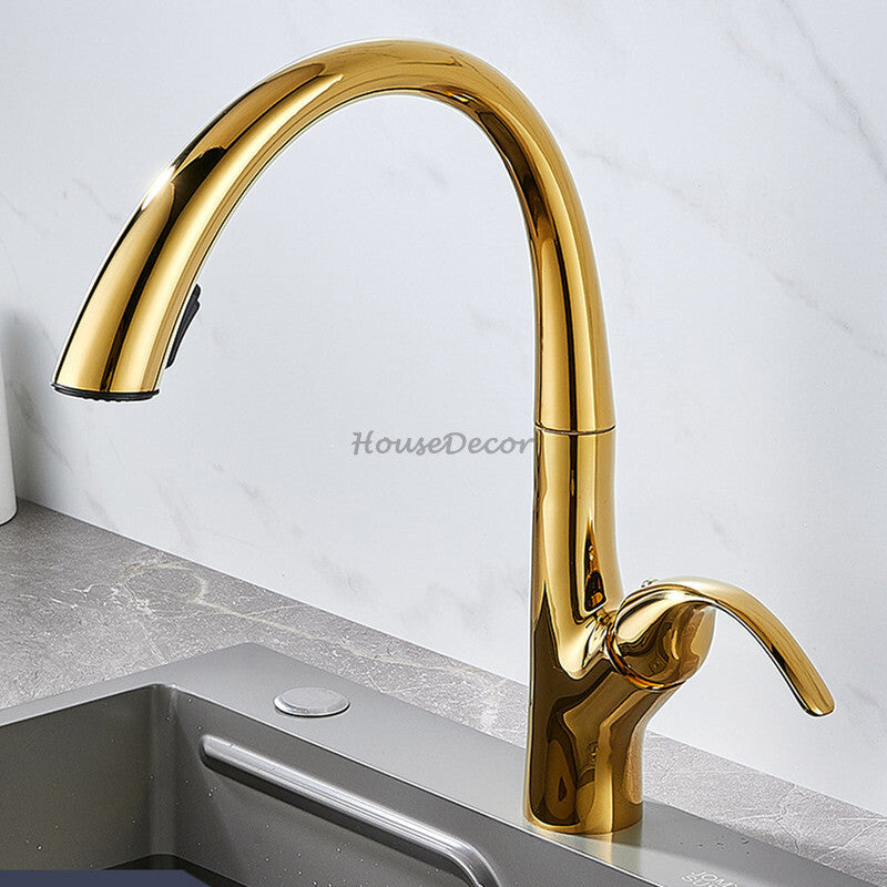 Modern bath shower mixer tap pull out spray additional view