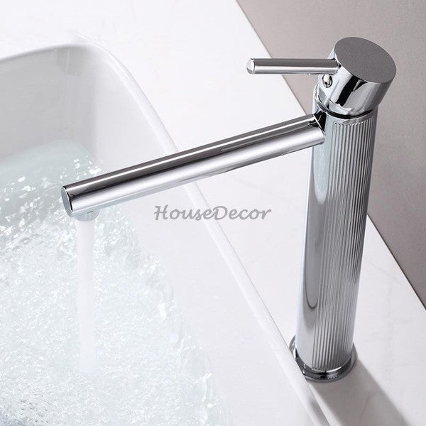 Brass bath shower mixer tap single lever control additional view