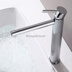 Brass bath shower mixer tap single lever control additional view