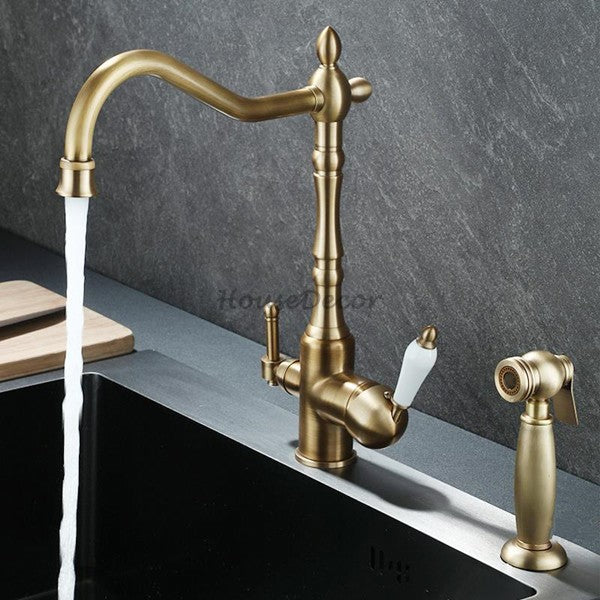 Modern bath shower mixer tap swivel spout additional view