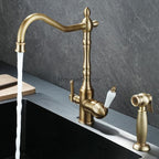 Modern bath shower mixer tap swivel spout additional view