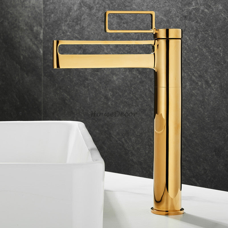 Chrome bath shower mixer tap single lever control additional view