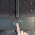 Modern bath shower mixer tap waterfall spout additional view