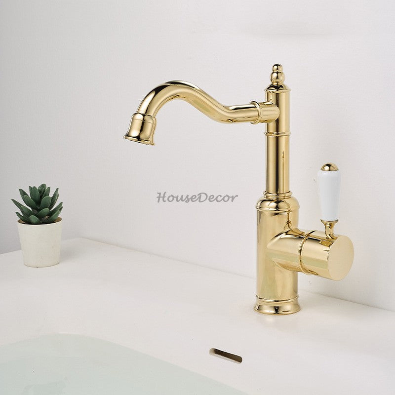 Brass bath shower mixer tap swivel spout additional view