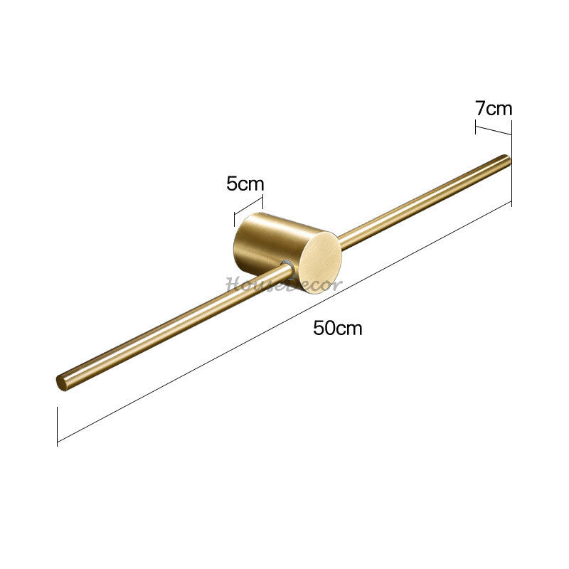 Brass towel rack wall mounted design additional view
