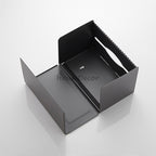 Modern toilet paper holder wall mounted design additional view