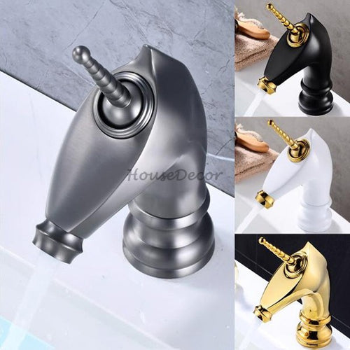 Modern bath shower mixer tap detailed product view main view