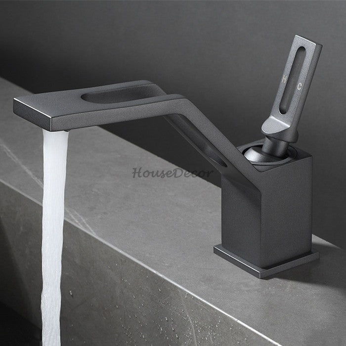 Modern bath shower mixer tap single lever control additional view