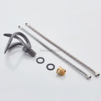 Brass bath shower mixer tap waterfall spout additional view