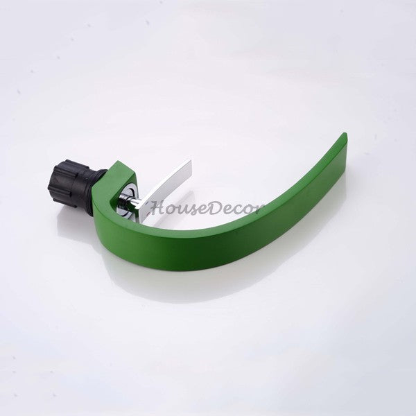 Green bath shower mixer tap deck mounted design additional view