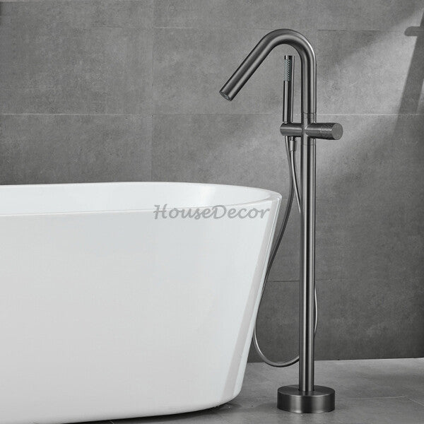 Modern bath shower mixer tap handheld shower set additional view