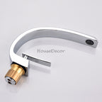 Modern bath shower mixer tap deck mounted design additional view