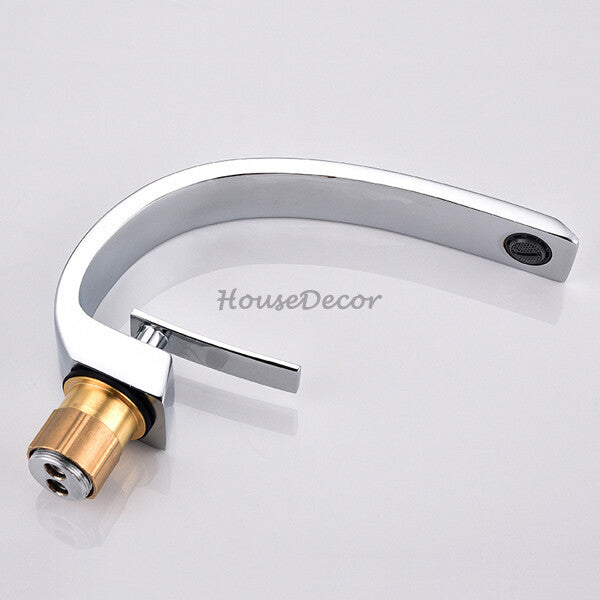 Modern bath shower mixer tap deck mounted design additional view