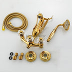 Modern bath shower mixer tap wall mounted design additional view