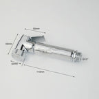 Modern home product handheld shower set detail view